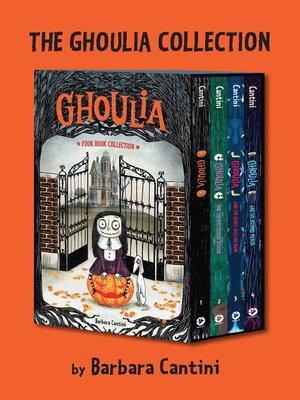 cover image of The Ghoulia 4-Book Collection